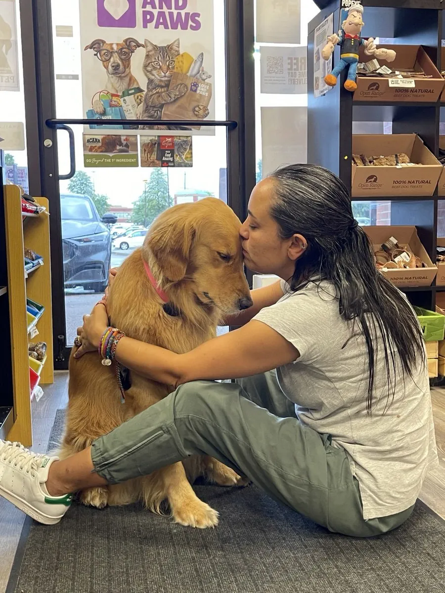 Fariba Adib, founder of Love and Paws