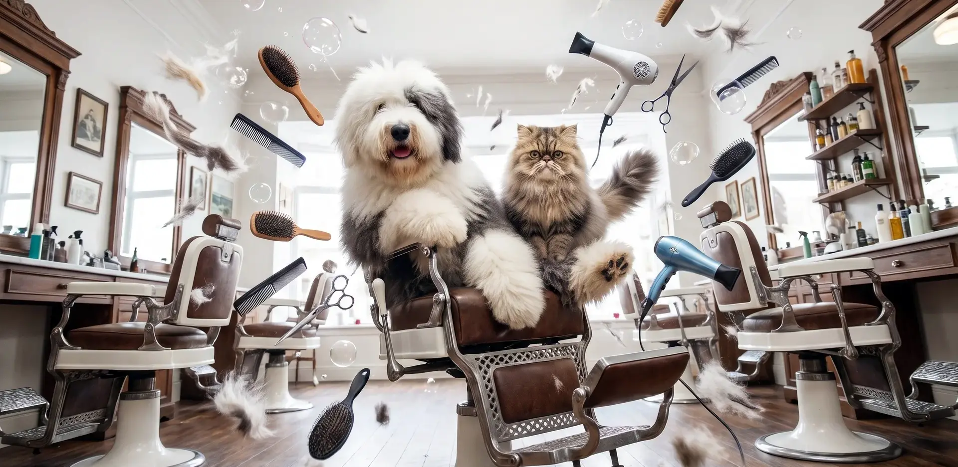 Love and Paws grooming salon in Pickering