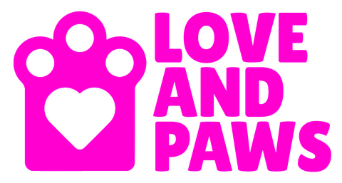 LOVE AND PAWS logo